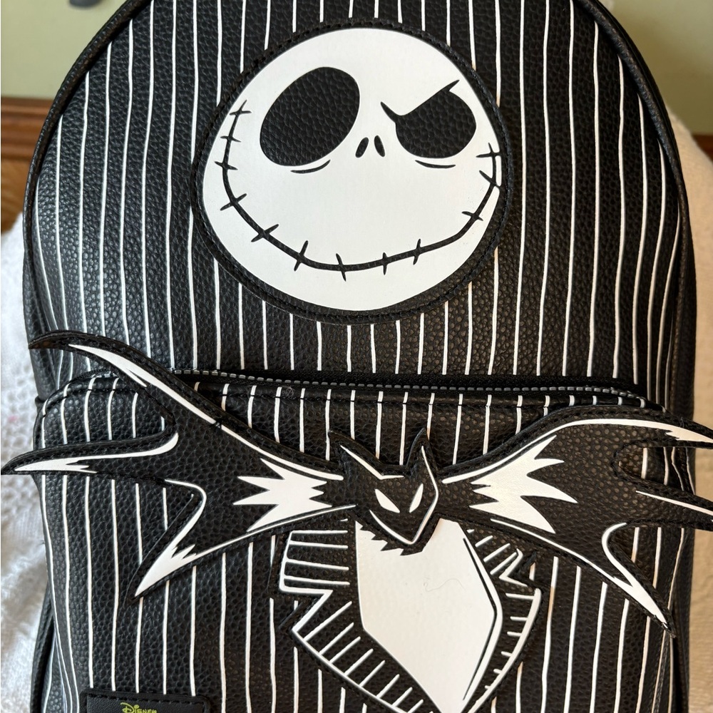 Primark The Nightmare Before Christmas Jack Backpack Backpack